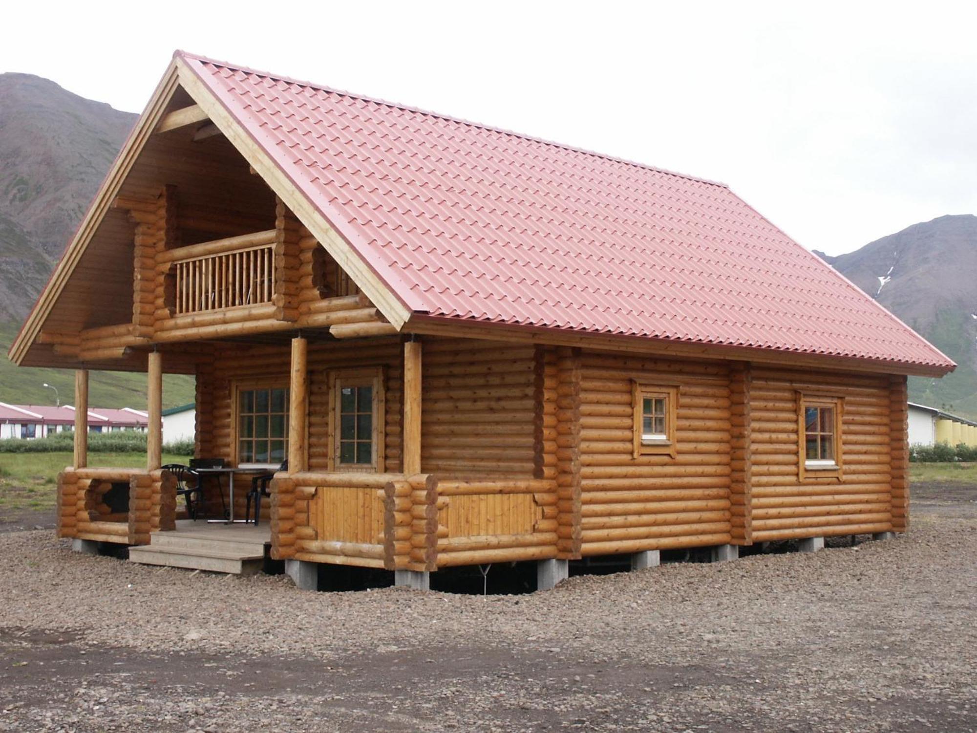 Brimnes Bungalows Olafsfjordur Exterior foto
