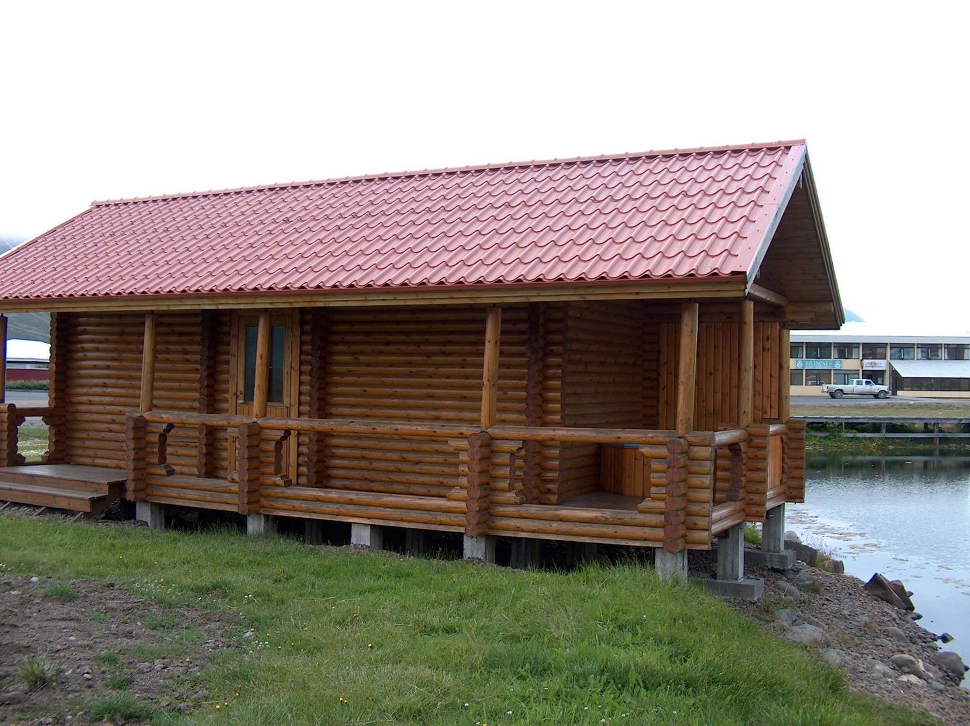 Brimnes Bungalows Olafsfjordur Exterior foto