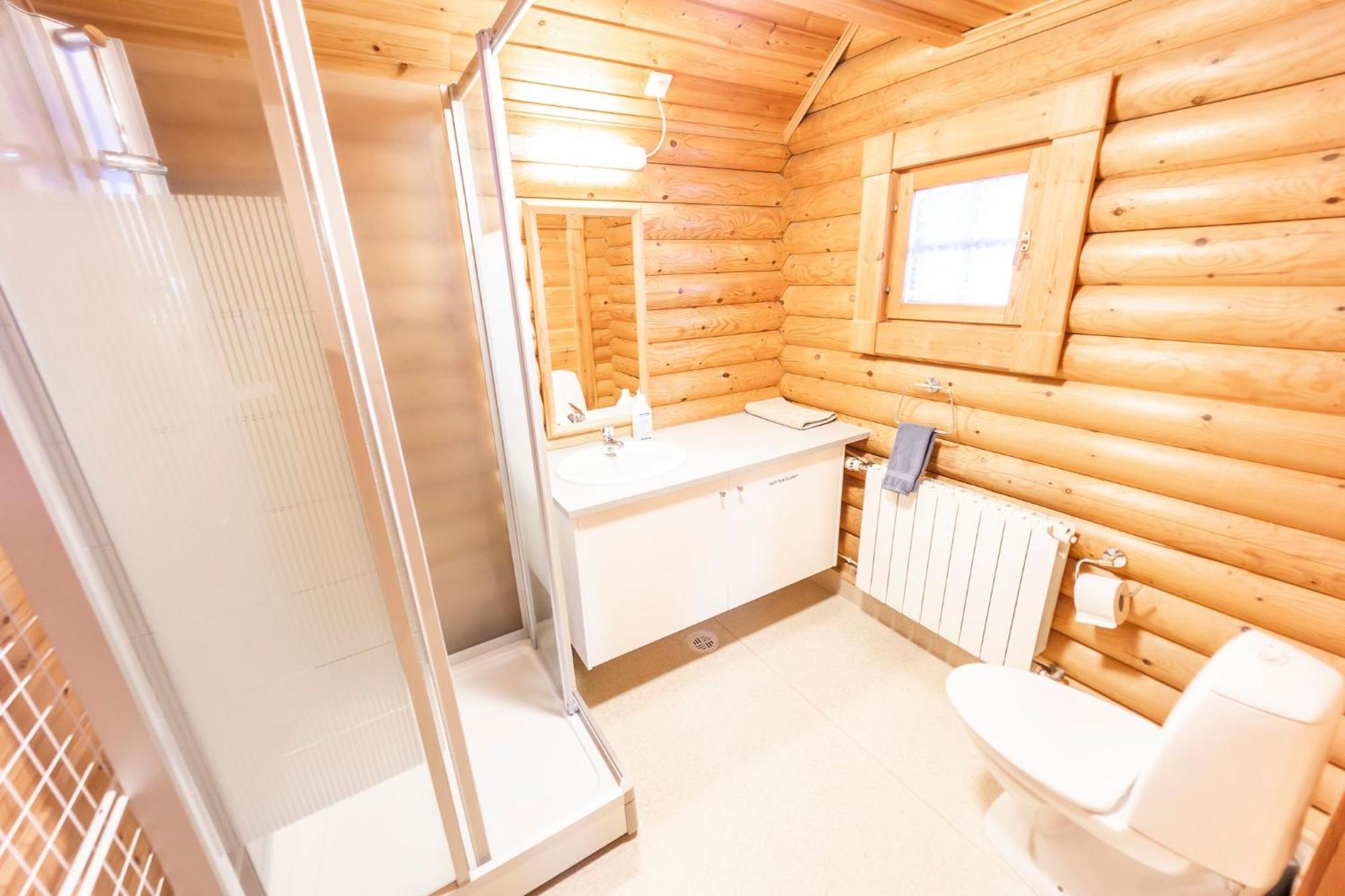 Brimnes Bungalows Olafsfjordur Exterior foto
