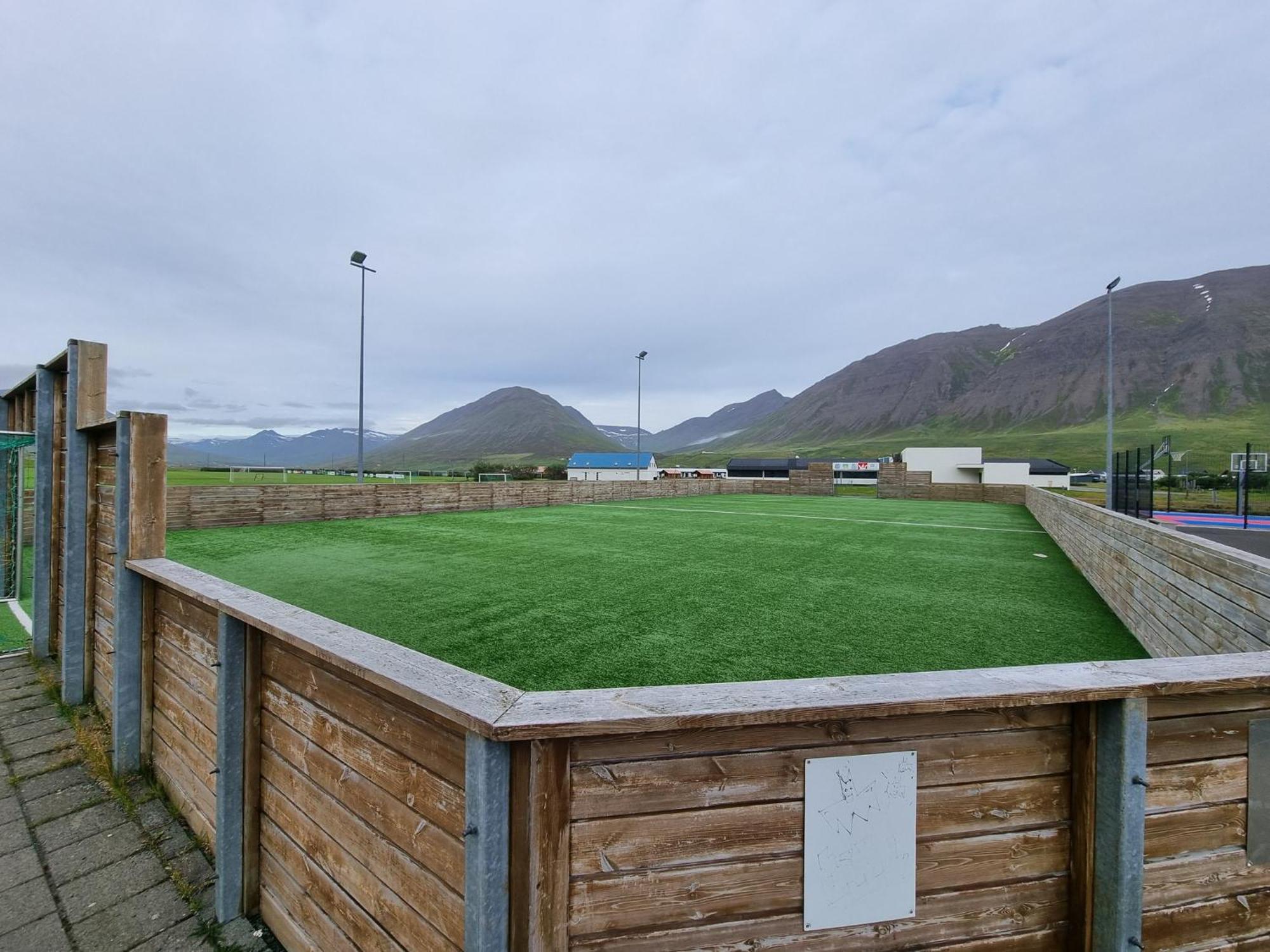 Brimnes Bungalows Olafsfjordur Exterior foto