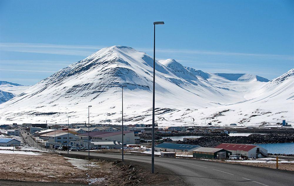 Brimnes Bungalows Olafsfjordur Exterior foto