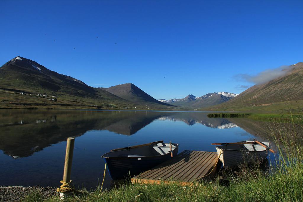 Brimnes Bungalows Olafsfjordur Exterior foto
