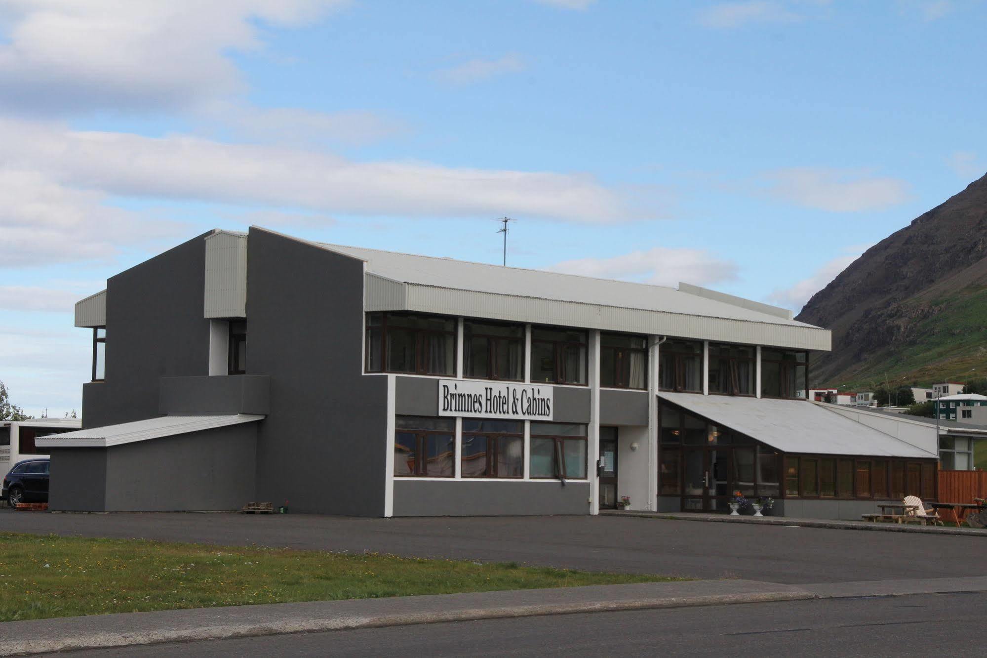 Brimnes Bungalows Olafsfjordur Exterior foto